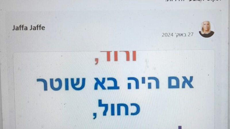 המכונה אשמה ולא מי שמפעיל אותה?